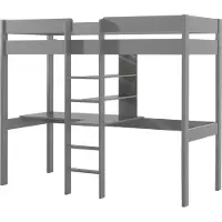 Huisenthuis.nl Hoogslaper Cas Grijs - Hoogte 174.4 cm