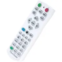 Plus.Parts Afstandsbediening geschikt voor de VIEWSONIC VS17290 beamer, vervangt A-00010314