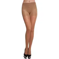 Merry Style Dames Panty - 40 DEN - Medium gloss - Polyamide - MS-GB-128-nn - Gazelle - S