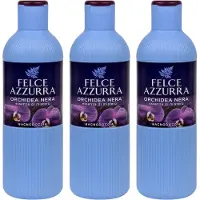 Felce Azzurra Douchegel - Zwarte Orchidee - 3 stuks - 650 ml