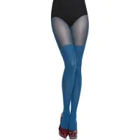 Merry Style MS-GB-328 Dames Panty - 100 DEN- 3D-technologie - Polyamide - Gemêleerd - L
