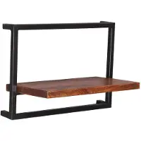 Huisenthuis.nl Wandrek Mali Mango - Breedte 50 cm - Hoogte 35 cm - Diepte 25 cm