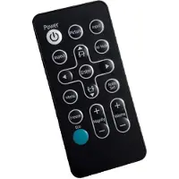 Plus.Parts Afstandsbediening geschikt voor de RICOH PJ K2270 beamer, vervangt 45.8YW01G001 / IR28012 / Y0426081