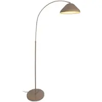 Lucide ANDRES - Vloerlamp - 1xE27 - Taupe
