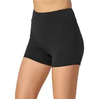 Merry Style MS-MS10-359-LE Dames Leggings - Sport - Vrijetijdsbroek - Kort - Katoen - Sporbroek - Yogabroek - Zwart - XL