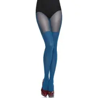 Merry Style MS-GB-328 Dames Panty - 100 DEN- 3D-technologie - Polyamide - Gemêleerd - M