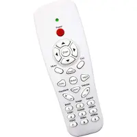 Plus.Parts Afstandsbediening geschikt voor de OPTOMA ZW300USTi beamer, vervangt BR-3080N