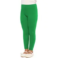 Merry Style Meisjes Leggings - Sport - Vrijetijdsbroek - Lang - Katoen – Sportbroek – Zwart – 140 - MS-MS10-225-LE-new