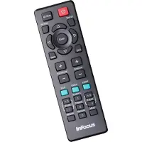 Plus.Parts Afstandsbediening geschikt voor de INFOCUS IN114BB beamer, vervangt HW-NAVIGATOR-5 / 45.76U01G012 B