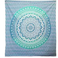 Ancient Wisdom - Wandkleed - Umrao Mandala - wanddecoratie - muurdecoratie - interieur - boho - kunst