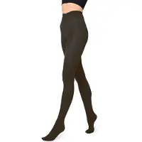 Merry Style Dames Panty - 40 DEN - Medium gloss - Polyamide - SS-Hiver-40 - Zwart - M