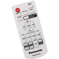 Plus.Parts Afstandsbediening geschikt voor de PANASONIC PT-TW381RD beamer, vervangt N2QAYA000216