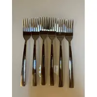 Bavary Homestar - - Eetvorken- 6stuks - dinner vork - Rust vrij - serveer bestek