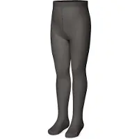 Merry Style Meisjes Panty - 100 DEN - Katoen - MS-GI-D025 - Ijzer - 98-104