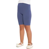 Merry Style MS-MS10-227-LE Meisjes Leggings - Sport - Vrijetijdsbroek - Kort - Katoen - Sporbroek - Yogabroek - Jeans - 128