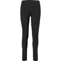 Merry Style Dames Leggings - Sport - Vrijetijdsbroek - Lang - Viscose - Sporbroek - Yogabroek – Zwart – L - MS-MS10-143-LE