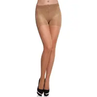 Merry Style Dames Panty – 20 DEN - Halsterloos - Polyamide – Gaas – S - MS-GB-127