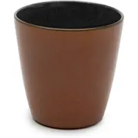 Serax Terres de Rêves Beker conisch S - Ø7 x H7,5 - Rust/Dark Blue - 8 stuks