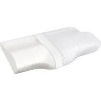 Komfortec Visco Traagschuim - Orthopedisch Hoofdkussen voor Nekklachten - Orthopedisch - Ergonomisch - 65x38 cm - Voor Hoofd, Nek en Schouders - Antiallergisch - Voor Alle Slapers Slaapkussen