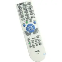 Plus.Parts Afstandsbediening geschikt voor de NEC NP-UM330W-WK beamer, vervangt RMT-PJ31 / RD-448E / 7N900921 / 7N900922 / 7N900924 / 7N900926 / 7N900927