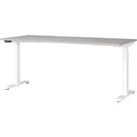 Huisenthuis.nl Elektrisch zit-sta Bureau Galileo Wit - Kasjmier - 180x80cm - Hoogte 120 cm - In hoogte verstelbaar