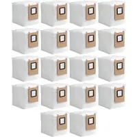 Plus.Parts Eufy T2353 Stofzakken (18 Stuks, alternatief voor T29YQA20)