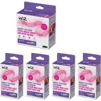 Wiz LED Strip 6 Meter - Wit en Gekleurd Licht - Light Strip - Incl. Voedingskabel - Slimme LED Verlichting - WiFi