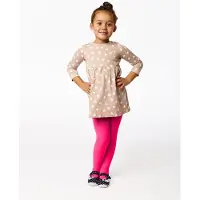 Merry Style WL-010 Kinderen Panty - 60 DEN -Microvezel - Meisjes - Polyamide - Neonroze - 104-110