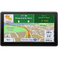 JeiibrZui GPS-Navigator - 7 Inch Touchscreen - Voor Vrachtwagens En Personenauto's - 1 Stuk - Zwart