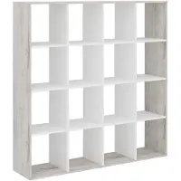 Huisenthuis.nl Vakkenkast Camiel Zandeiken - Breedte 138.5 cm - Hoogte 143 cm - Diepte 33 cm - N - Met openslaande deuren
