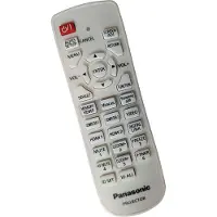 Plus.Parts Afstandsbediening geschikt voor de PANASONIC PT-VZ585NE beamer, vervangt N2QAYA000146