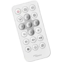 Plus.Parts Afstandsbediening geschikt voor de OPTOMA ZH350ST beamer, vervangt 45.71P01G023