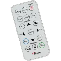 Plus.Parts Afstandsbediening geschikt voor de INFOCUS IN119HDxa beamer, vervangt INA-REMPJ001
