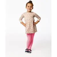 Merry Style WL-010 Kinderen Panty - 60 DEN -Microvezel - Meisjes - Polyamide - Roze - 104-110