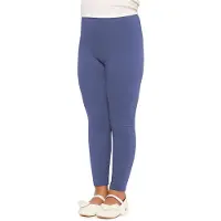 Merry Style Meisjes Leggings - Sport - Vrijetijdsbroek - Lang - Katoen – Sportbroek – Zwart – 134 - MS-MS10-225-LE-new