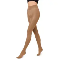Merry Style Dames Panty - 40 DEN - Medium gloss - Polyamide - SS-Hiver-40 - Bruin - M