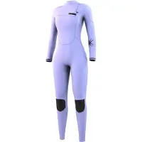 Mystic Dames Wetsuit The One 3/2 Zipfree - Pastel Lilac