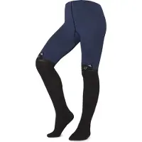 Merry Style Kinderen Panty - 120 DEN - Meisjes – Katoen – Marineblauw – 92-98 - MS-GI-D003