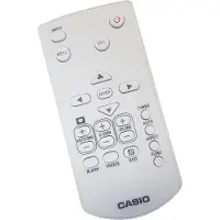 Plus.Parts Afstandsbediening geschikt voor de CASIO XJ-V2 beamer, vervangt YT-150