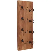 Huisenthuis.nl Wijnrek Mali Mango - Breedte 33 cm - Hoogte 80 cm - Diepte 16 cm