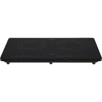 Mestic MIC-200 – Inductiekookplaat – 2-Pits – 3500W – 10 Warmtestanden – Touchbediening