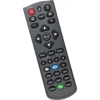 Plus.Parts Afstandsbediening geschikt voor de OPTOMA DS331 beamer, vervangt J8947-0384-00 / J8947-0383-00