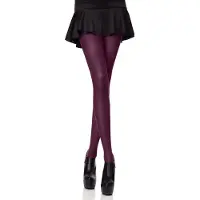 Merry Style Dames Panty - 70 DEN - Medium gloss - Polyamide - SS-Caldo-70 - Violet - XS-S