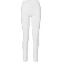 Merry Style Dames Leggings - Sport - Vrijetijdsbroek - Lang - Viscose - Sporbroek - Yogabroek – Wit – XXL - MS-MS10-143-LE