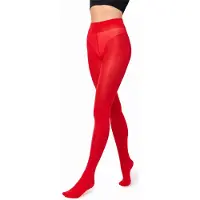 Merry Style Dames Panty - 70 DEN - Medium gloss - Polyamide - SS-Caldo-70 - Rood - L