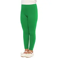 Merry Style Meisjes Leggings - Sport - Vrijetijdsbroek - Lang - Katoen – Sportbroek – Zwart – 128 - MS-MS10-225-LE-new