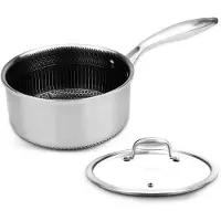 Nutrichef 10-delige Anti-aanbak Bakvormenset met Siliconen Handgrepen – Inclusief Bakplaten, 12-Cups Muffinvorm, Pizzavorm, Cakevorm, Ronde & Vierkante Vormen