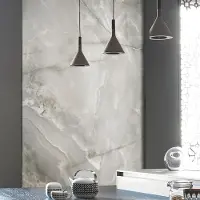 Valence Technology Tirena vloertegel 60x120cm grijs marmer gesatineerd gerectificeerd