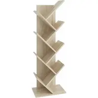 Huisenthuis.nl Wandrek Montana Eiken - Breedte 41.6 cm - Hoogte 125 cm - Diepte 26 cm