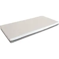 Huisenthuis.nl Matras J Junior Wit - Technifoam - 70x140cm - Hoogte 10 cm